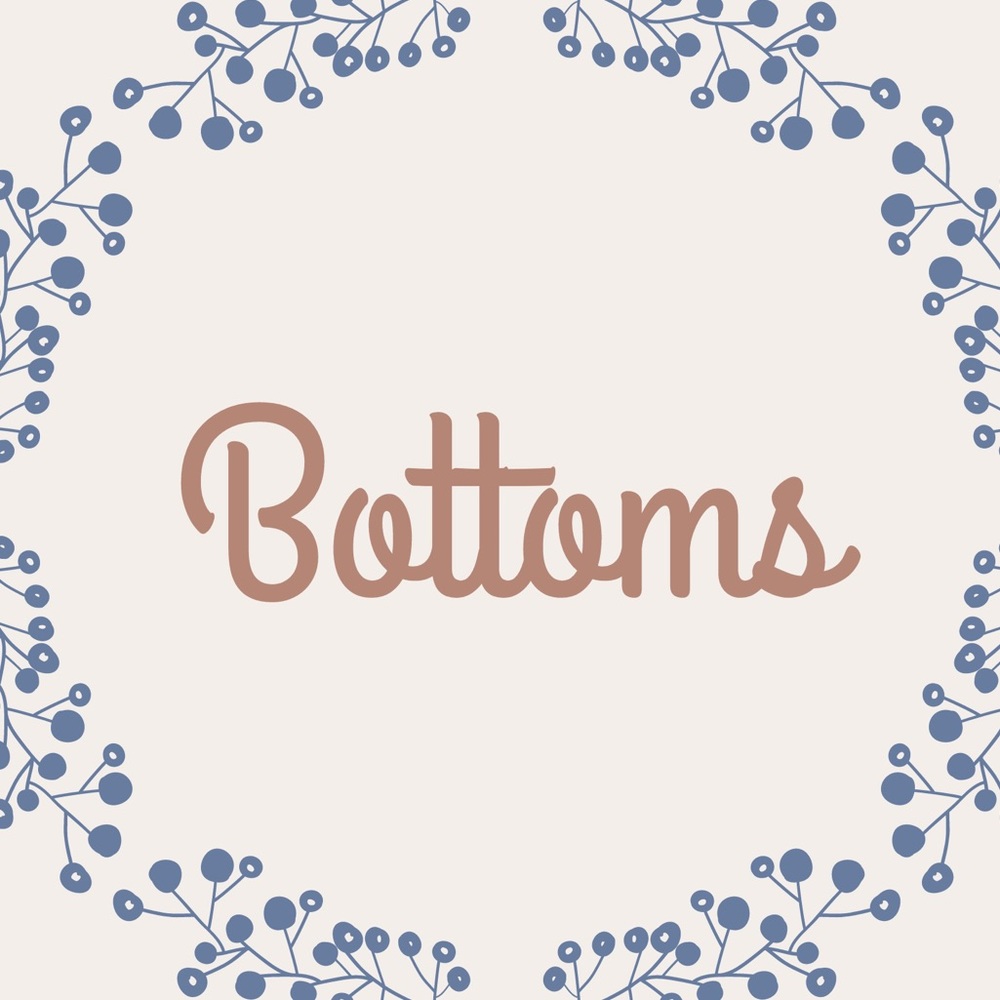 Jeans, Leggings, Skirts, Etc